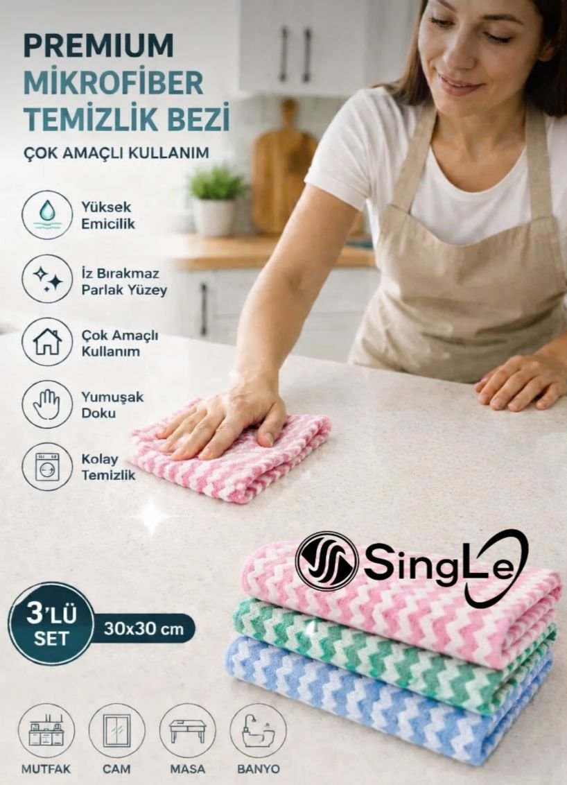 Temizlik Bezlerimiz