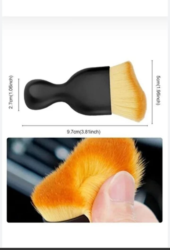 Yumuşak Tüylü Mini Detay Fırçası